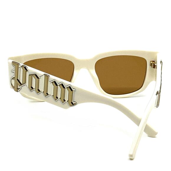 New, PALM ANGELS Laguna Sunglasses PERI015 0160 Authentic - Picture 11 of 12